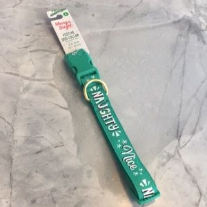 🆕🐾Dog Collar Naughty Nice (L)